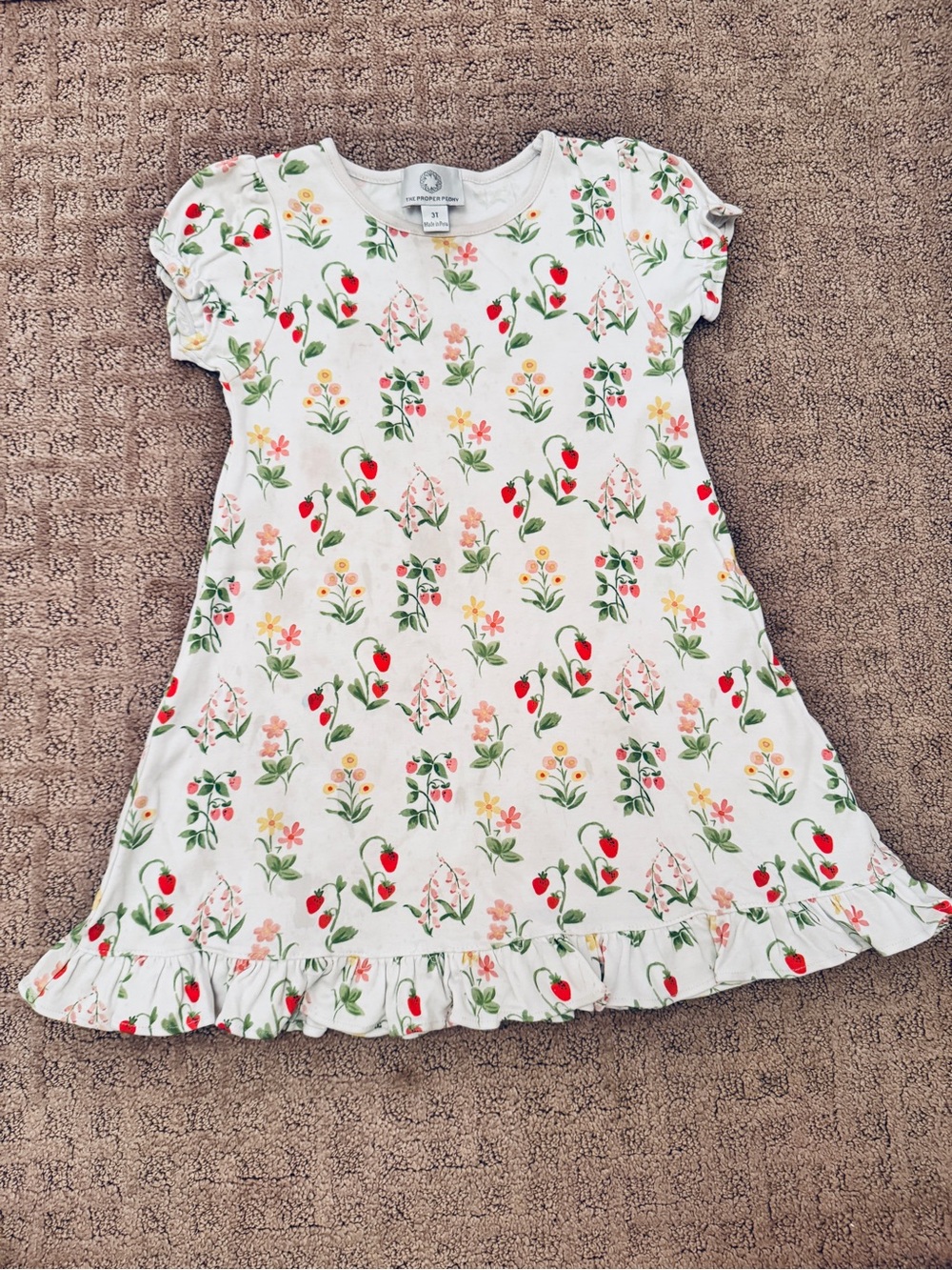 The Proper Peony Flutter Dress
